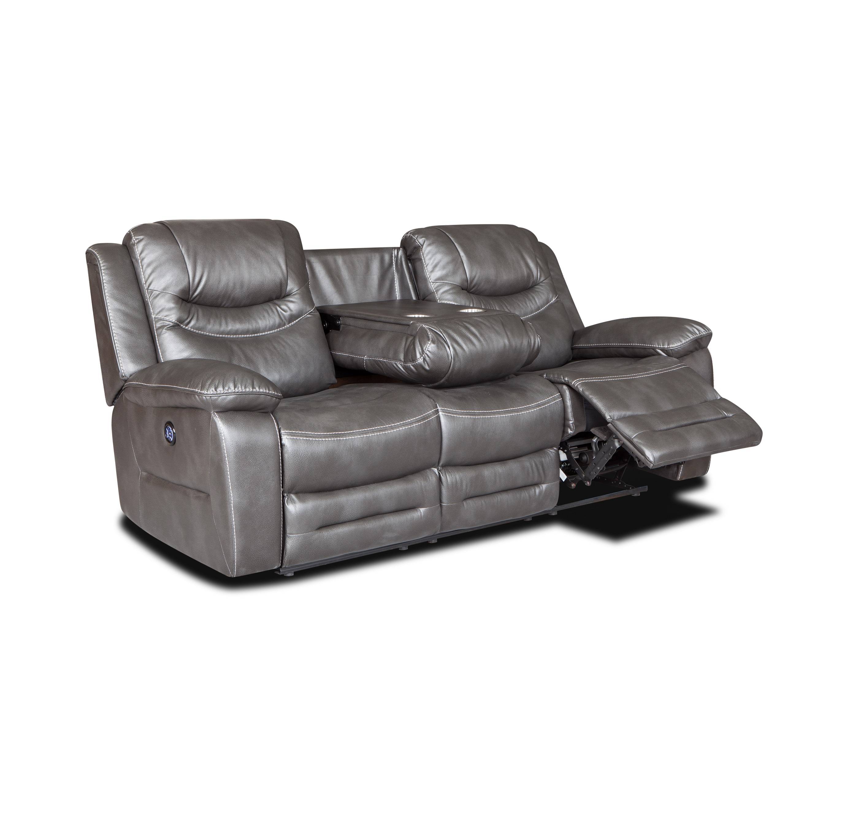 Chinese Professional Leather Recliner sofa - China Furniture Comfortable Genuine Leather Modern Electric Recliner Sofa – Chuan Yang