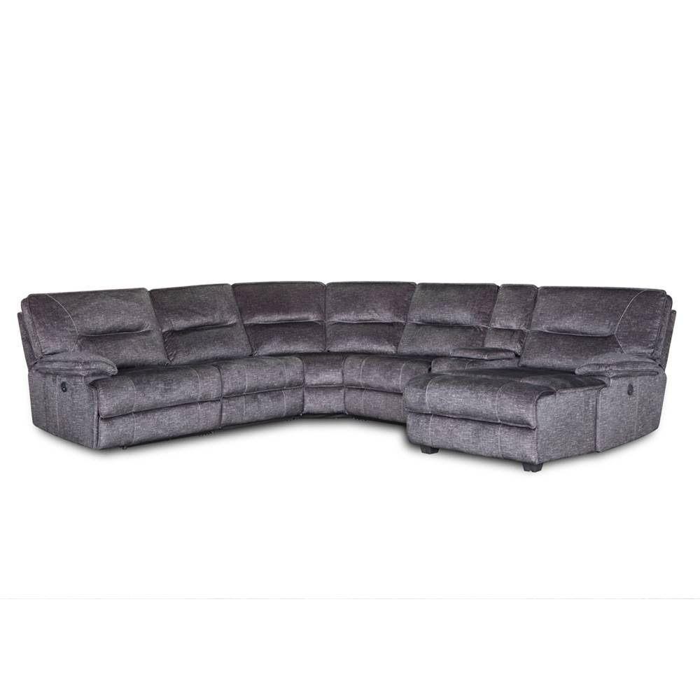 OEM/ODM Factory Super King Size Memory Foam Mattress - Comfortable luxury modern fabric style recliner sectional sofa – Chuan Yang