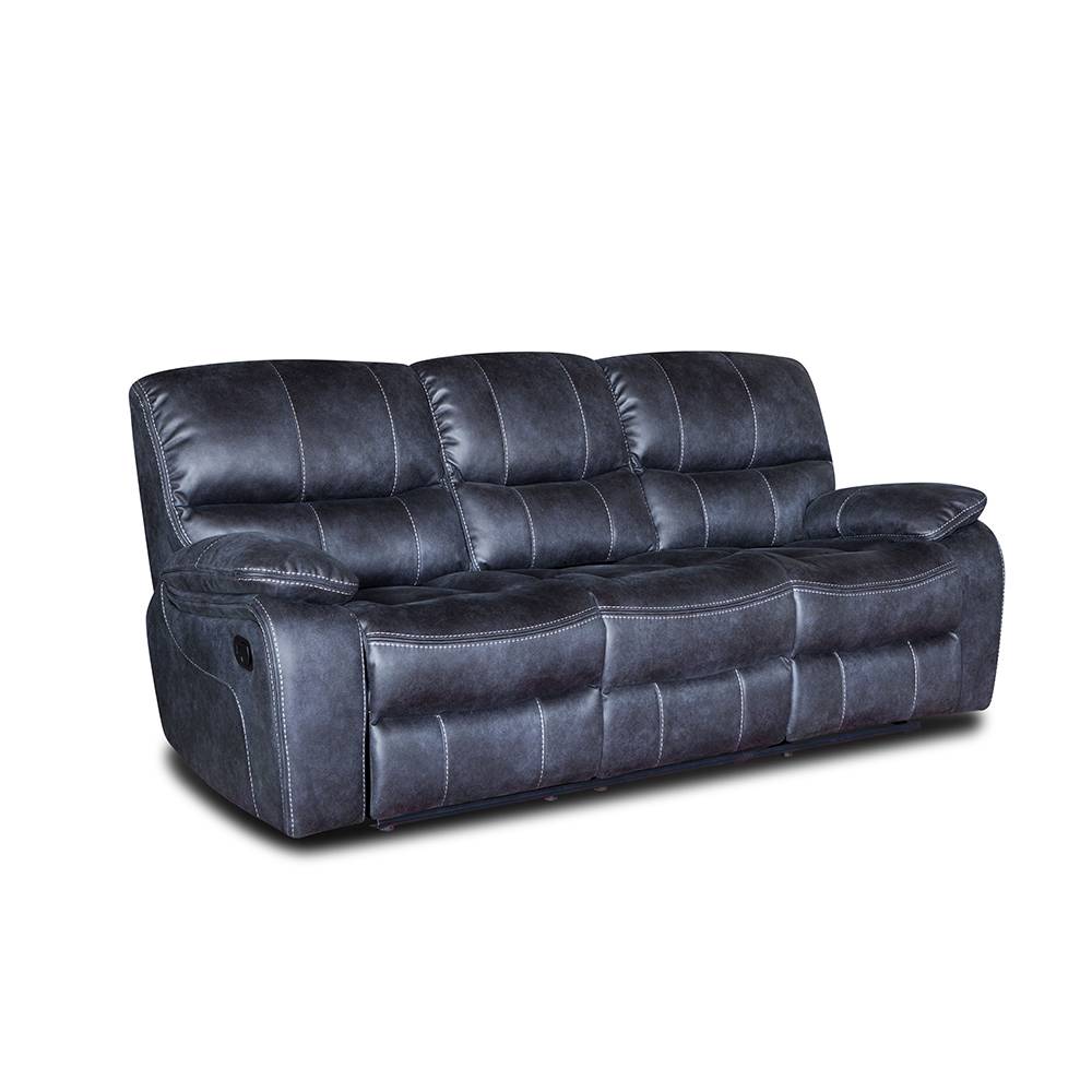 American style furniture modern design comfortable corner leather  recliner sofa