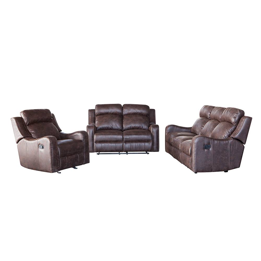 Factory Free sample Leather Rocker Recliner Sofa - Home theater good quality modern corner 3 2 1 sofa with favorable price – Chuan Yang