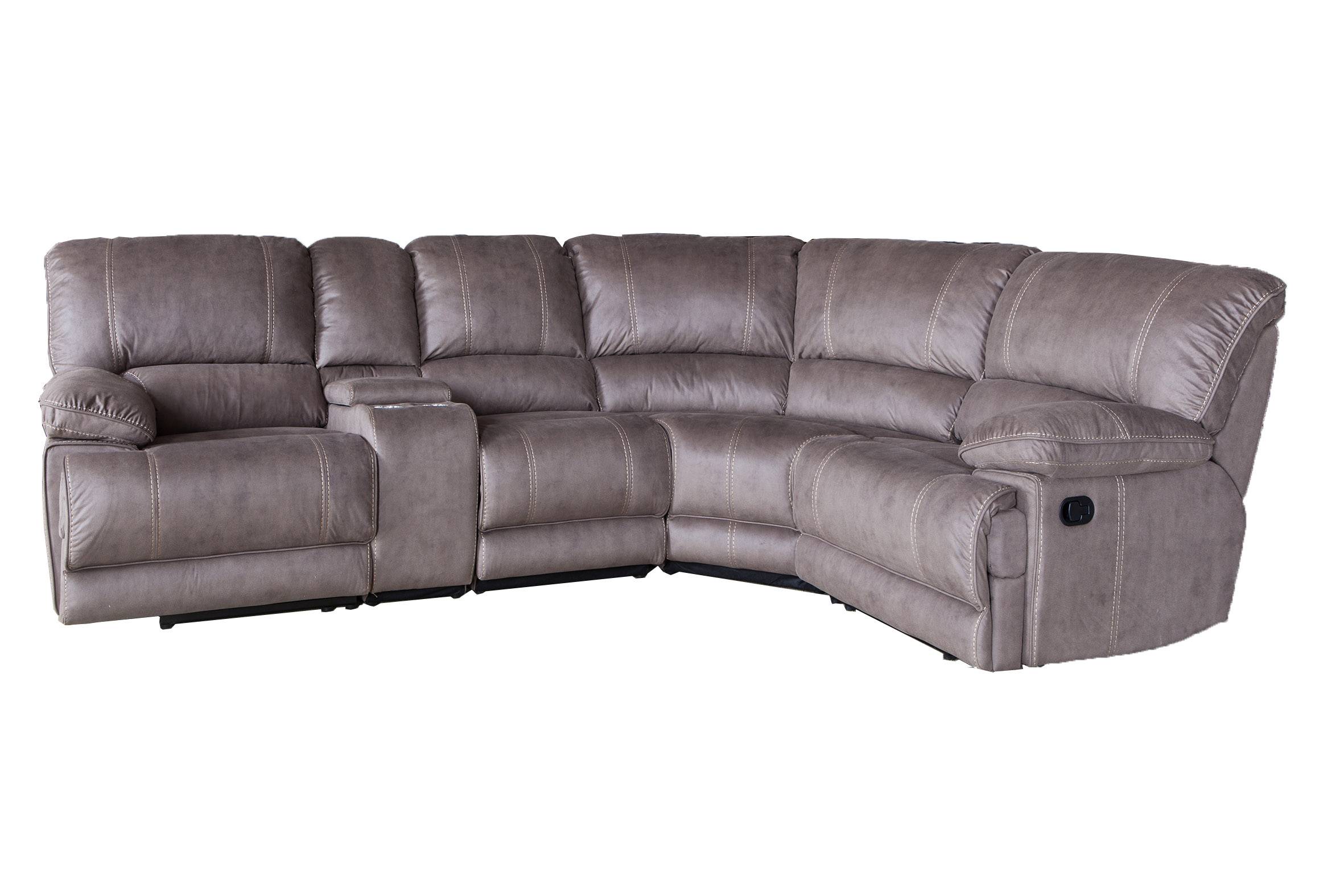 China Cheap PriceList for Sectional Fabric Recliner chiar - New modern