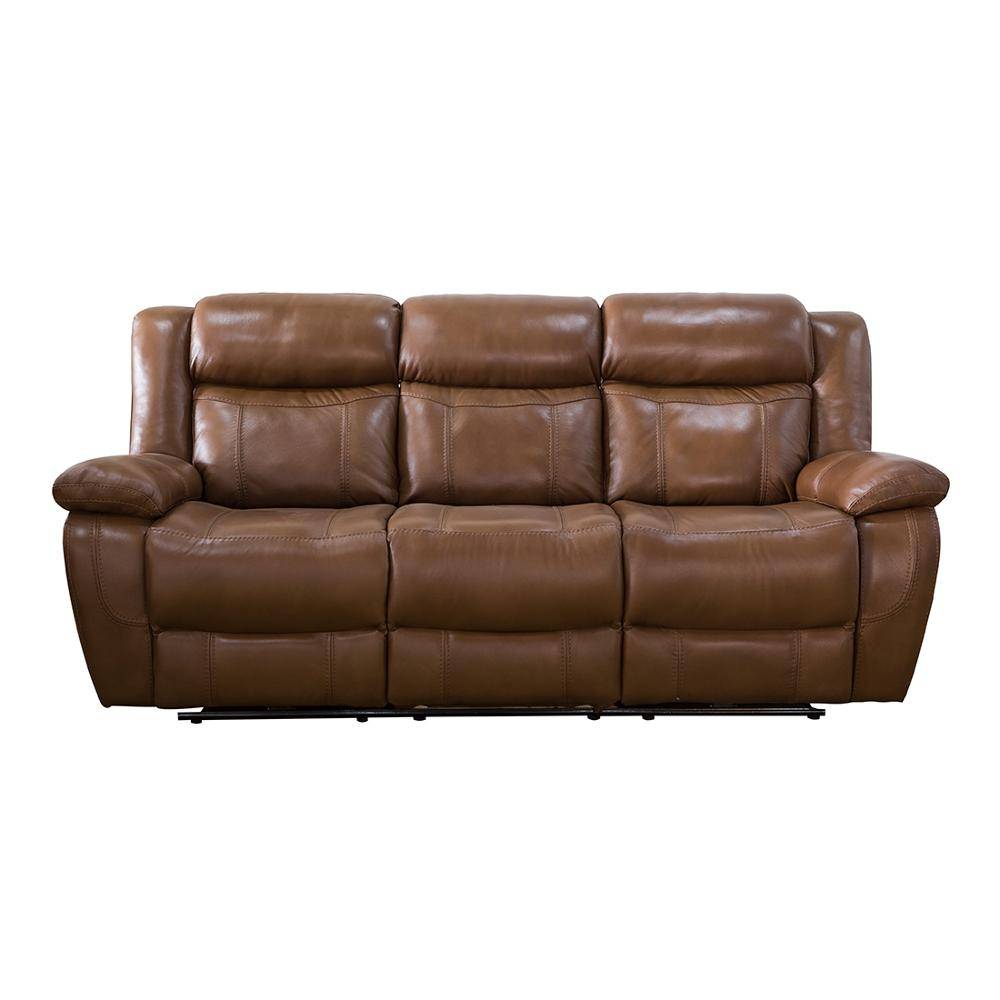 China Top living room modern design electric leather recliner sofa