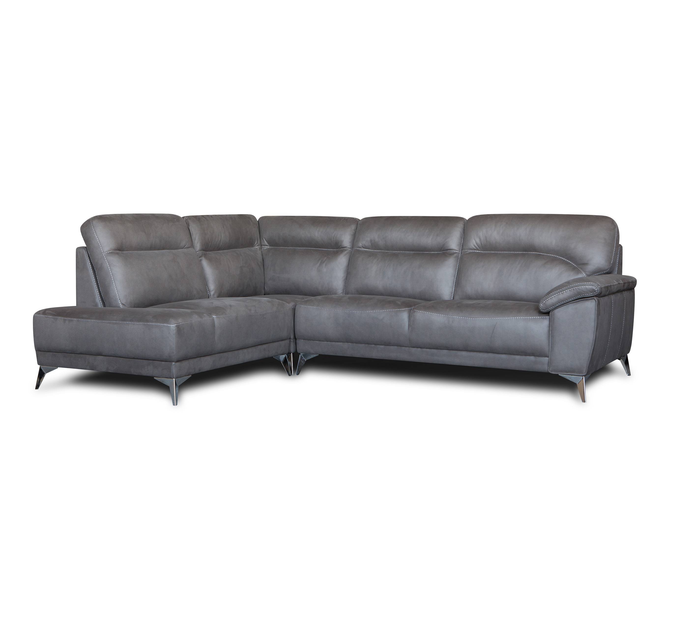 2019 latest home furniture leather l shape corner sofa