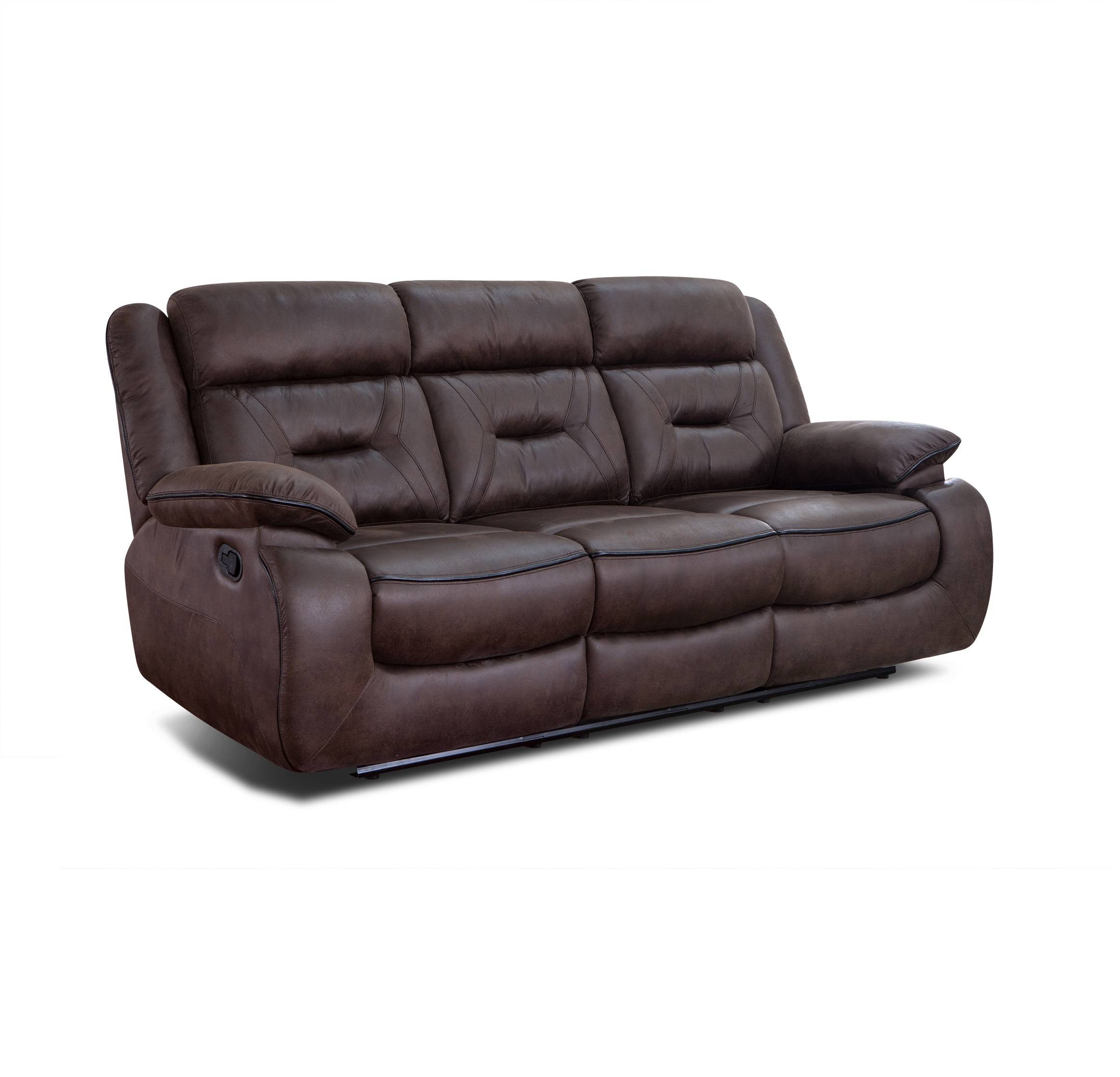 Popular Design for Electric Recliner Sofa - Home cinema leather recliner relax 3 seater sofa electric – Chuan Yang detail pictures