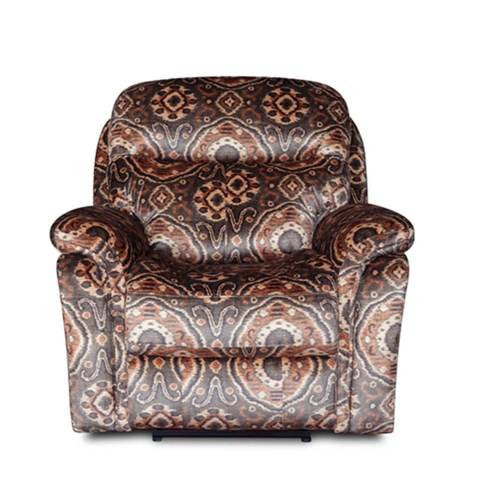 Big Discount Recliner Fabric lovbeseat - European style fabric furniture  latest living room recliner chair sofa – Chuan Yang