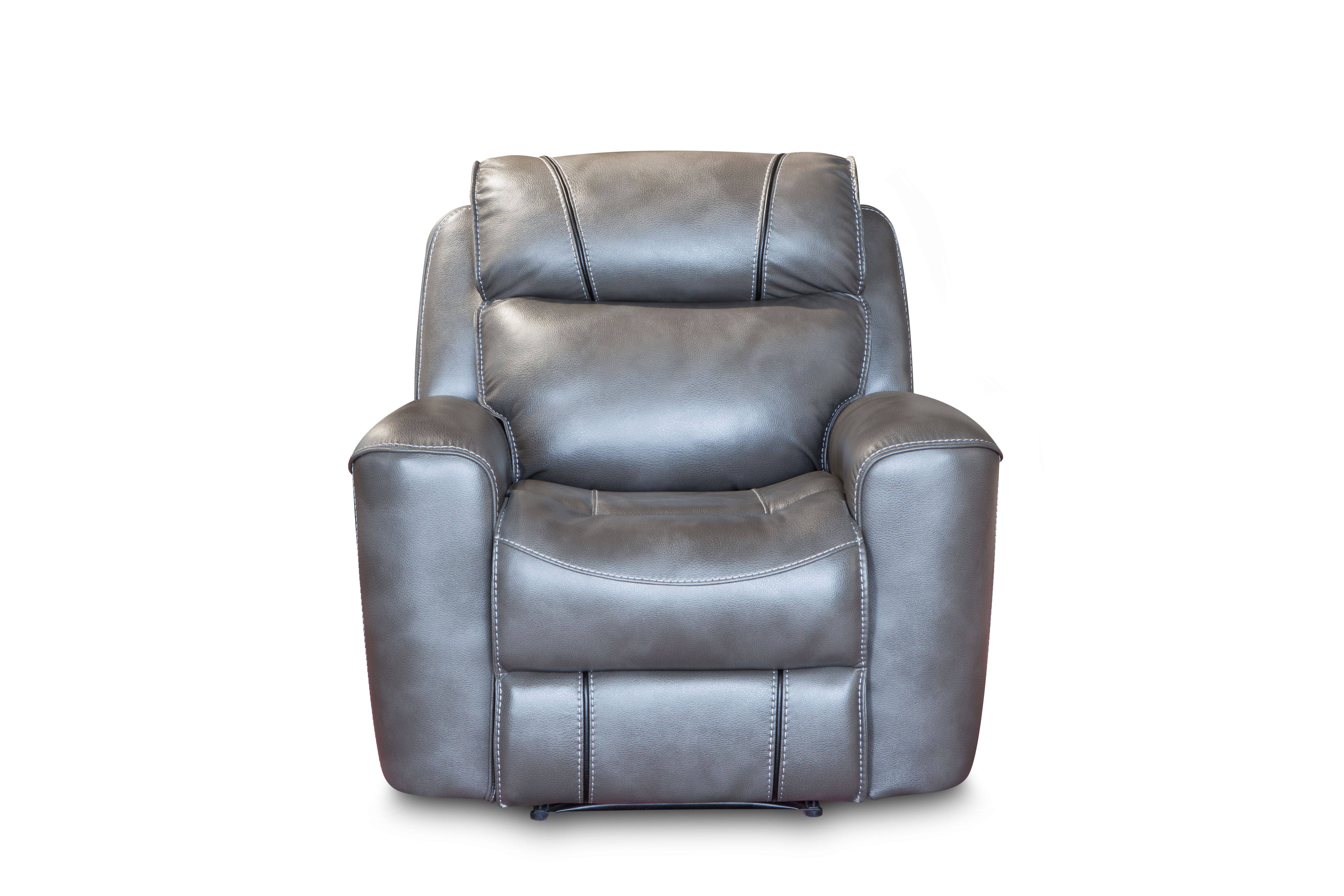 Modern furniture living room leather power american recliner sofa