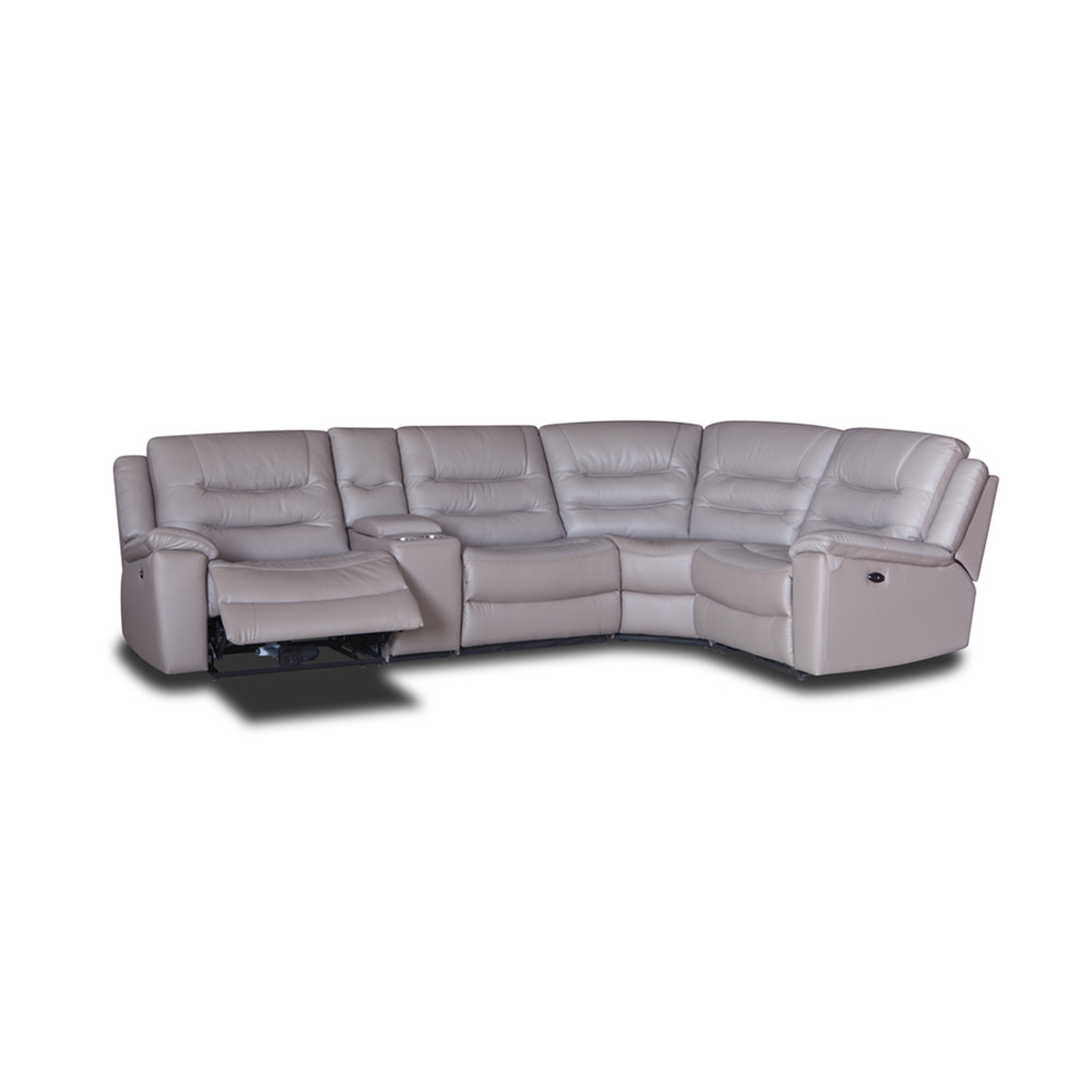 Import living room furniture from china 5 seater u shape sectional sofa