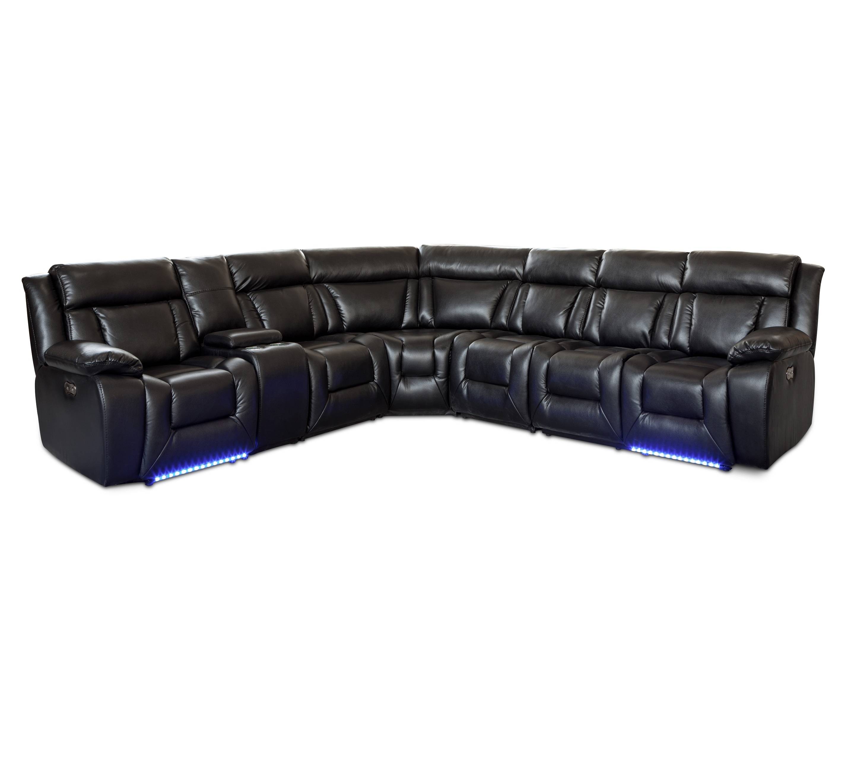 Adjustable sectional sofa living room,u shape sectional leather sofa