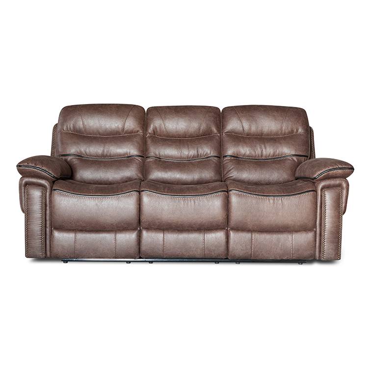 Fábrica personalizado conjunto de sofás de moda 1 2 3 Sala de estar casera funiture