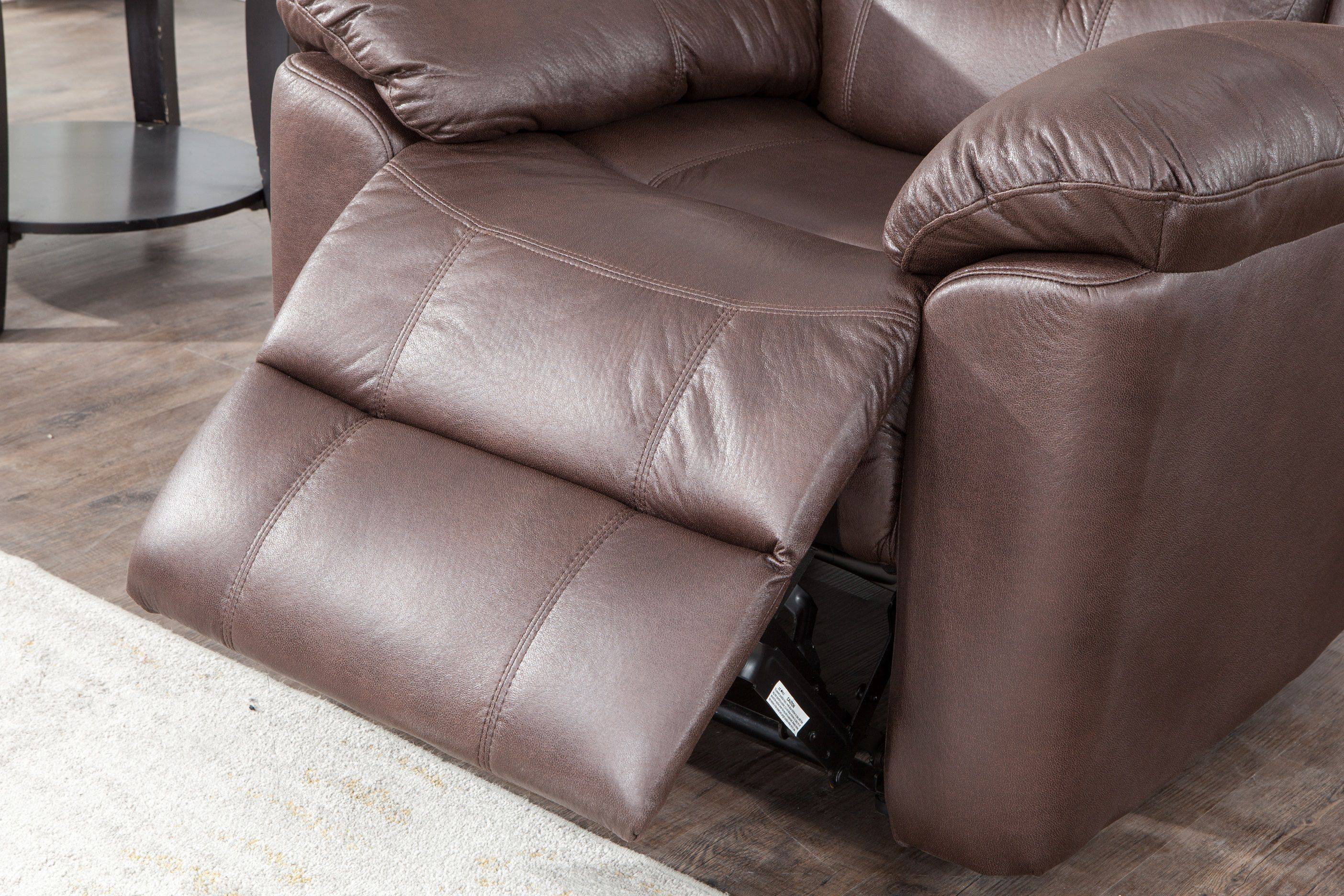 Factory Cheap Hot Leather Recliner chiar - The newest european style home furniture leather recliner sofa 3 2 1 – Chuan Yang