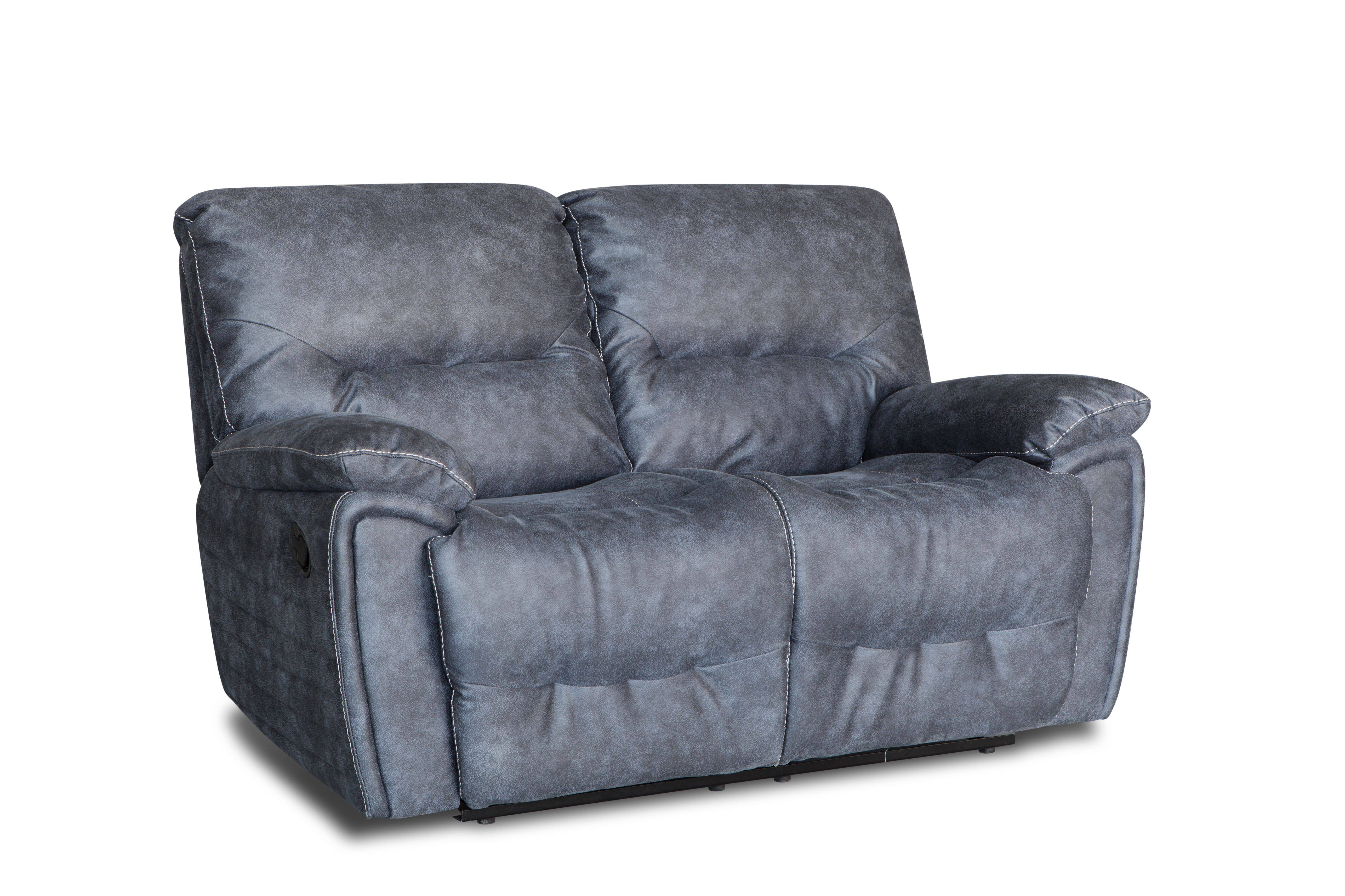 High quality durable and soft sofa living room set grey sectional sofa