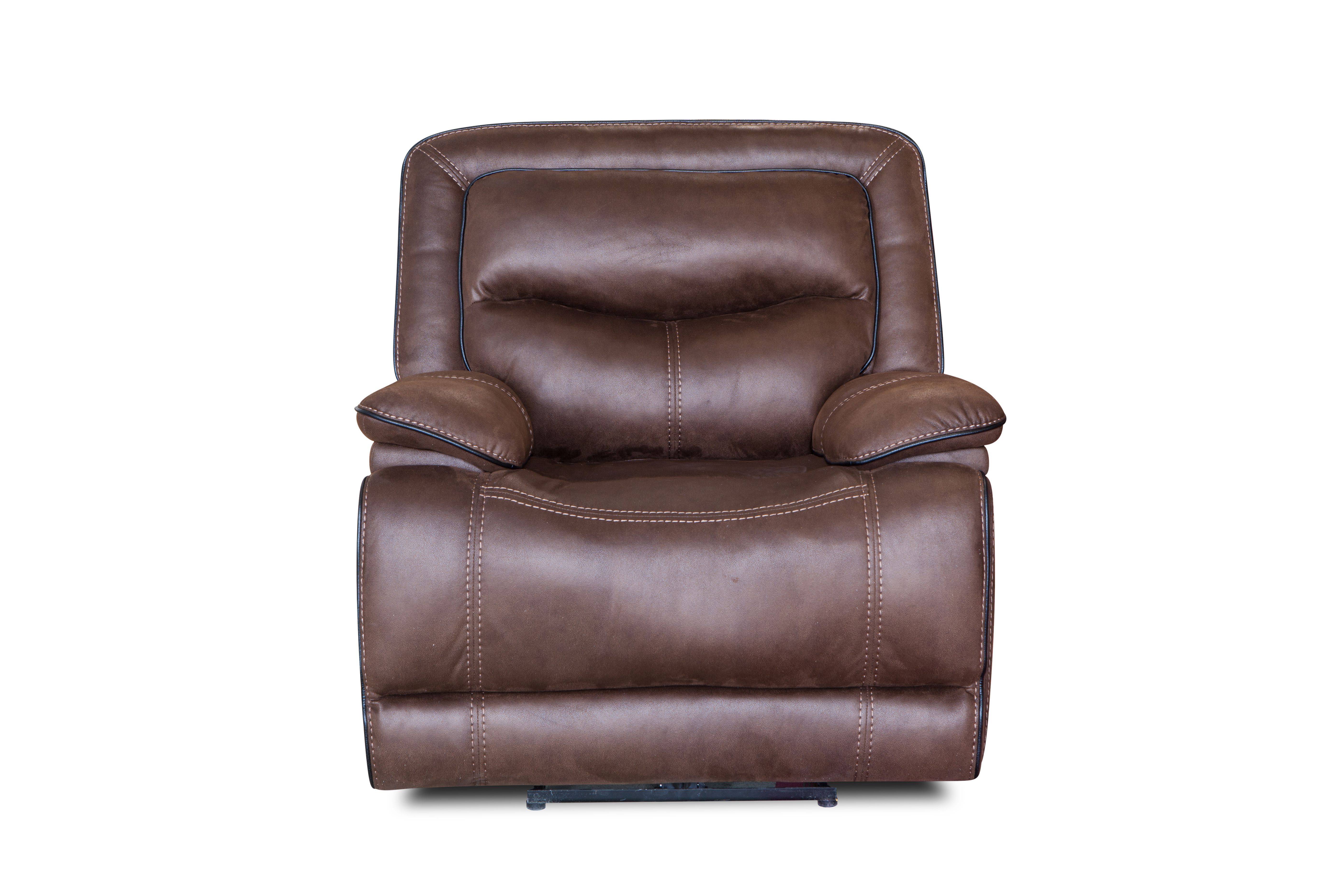 Good quality Fabric Rocker chiar - Hot sell modern fashion 4 seater sofa set leather recliner – Chuan Yang