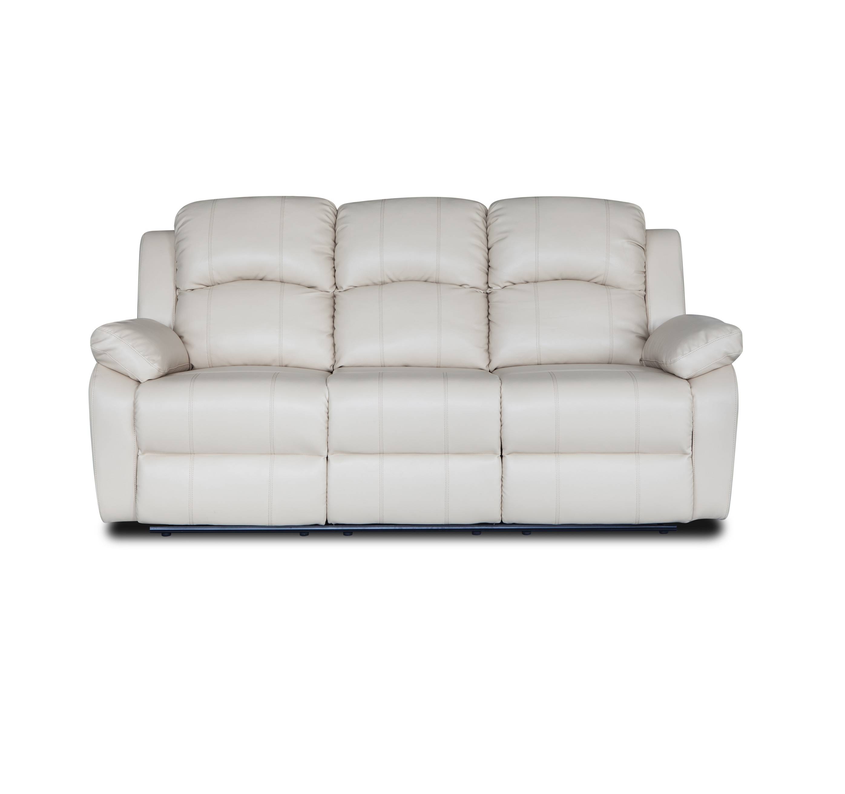 Factory wholesale Gel Memory Foam Bed Mattress - European simple style 1 2 3 set white genuine leather recliner sofa – Chuan Yang