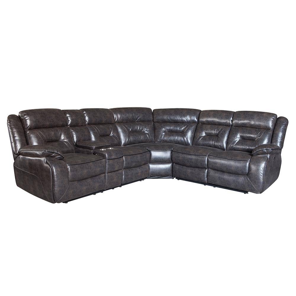 Import leather sectional sofa set,living room furniture