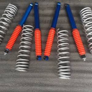 Ironman same style shock absorber 4X4 offroad twin tube suspension for Jimny twin tube shock absorber