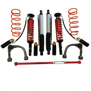 4×4 offroad mono tube shock absorbers for Toyota 4 Runner nitrogen adjustable lift suspensions for GX470