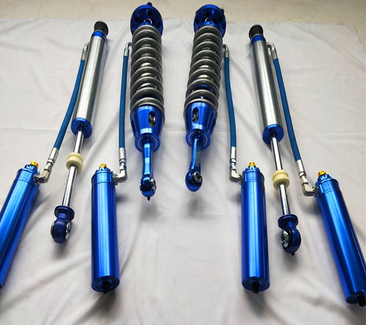 4×4 shock absorbers 2 inch lifting internal bypass suspension kit for FJ Cruiser dual speed compression adjuster