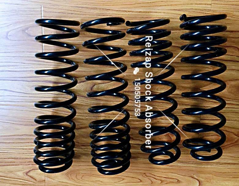 top quality coil spring compression adjustable coil spring for auto spare parts front shock absorber coil sping