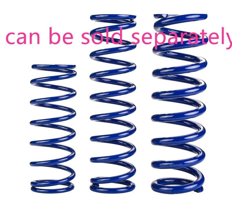 top quality coil spring compression adjustable coil spring for auto spare parts front shock absorber coil sping