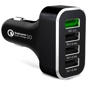 54W Smart USB Car Charger