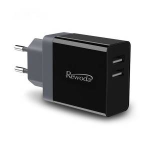 17W Wall Charger Portable Smart Mobile Phone Charger USB Charger