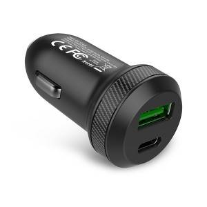 USB C PD Car Charger