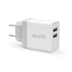 5V 4.8A Wall charger with dual USB for US wall Charging USB Wall Charger
