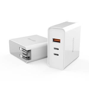 Rewoda USB C & USB A Fast Chargers, Charger for iPhone，MacBook/Pro，etc