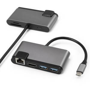 Rewoda USB C HDMI Adapter 7 in 1 Hub