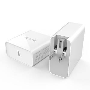 65W PD type-c charger Wall Charger for Mobile phone laptop type c charger