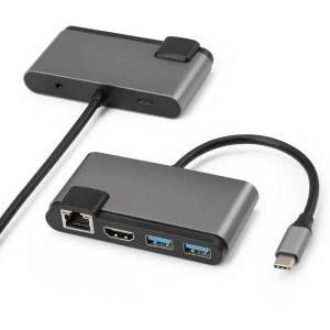USB-C Hub with power delivery