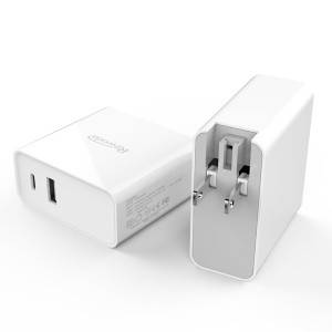 65W USB power delivery charger for Any Other Laptops or Smart Phones