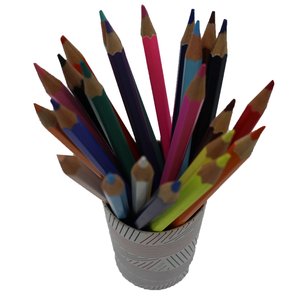 color pencils set for kids,in carton box