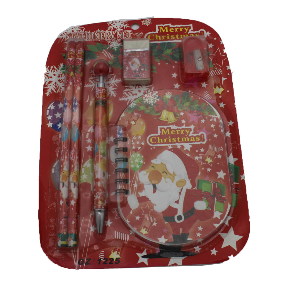 Stationery set for Christmas promotion