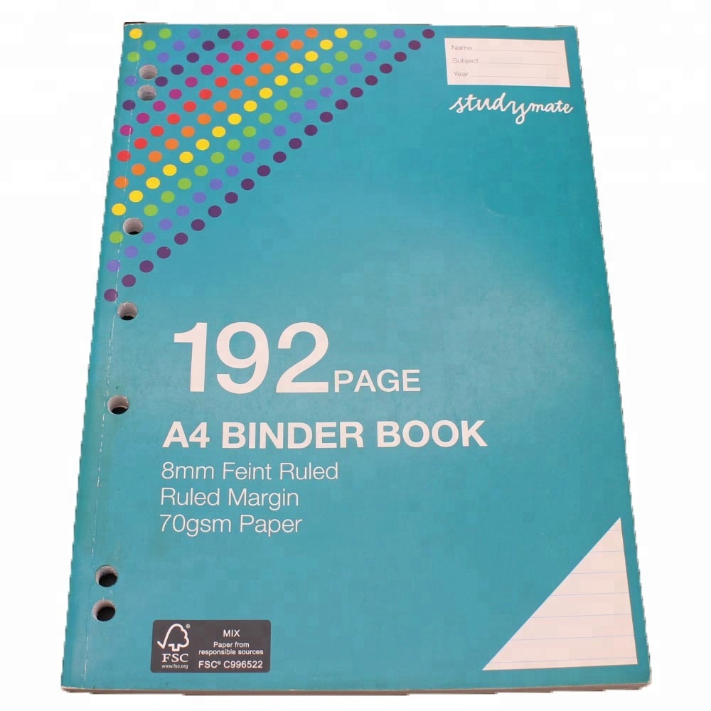 Binder Notebook paper