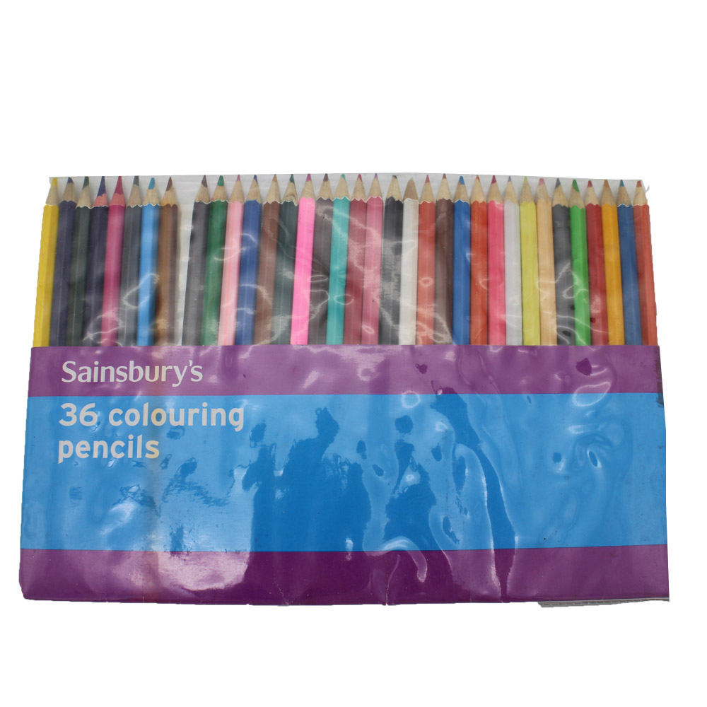Best for kids ,high quality cheap 7 inch colored pencil
