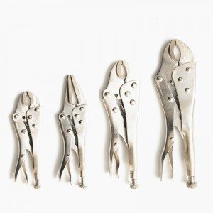 4 pieces 5″6.5″7″10″ Backhand Locking Pliers Sets