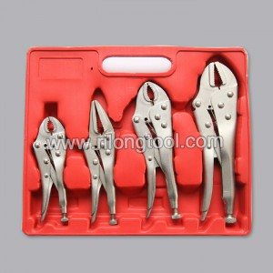 4-PCS Locking Pliers Sets packaged by BMC