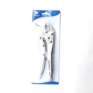 Big discounting 7″ Forehand Round-Jaw Locking Pliers Wholesale to Accra