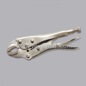 Factory directly provide 5″ Backhand Round-Jaw Locking Pliers Wholesale to Spain