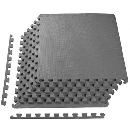 Exercise  EVA Foam Mat with  Interlocking Tiles