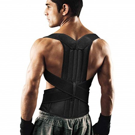 China Cheap price Adjustable Posture Correct -
 Back Brace Posture Corrector Keep Spine Safe for Women and Men Provide Lumbar Protection Full Adjustable Elastic Straps – Rise Group