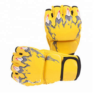 Custom logo pu Boxing mitten boxing gloves
