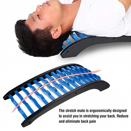Manufacturer OEM Customize ABS material Back Stretcher Lumbar Back Massage