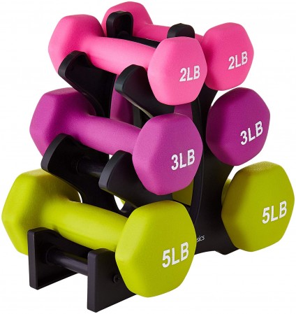 Dumbbell Hand Weight Neoprene costed  (Sold as Single Dumbbell)