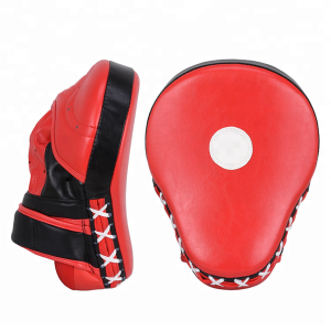 Custom logo pu leather Boxing Trainer Punching Focus Mitts Boxing target