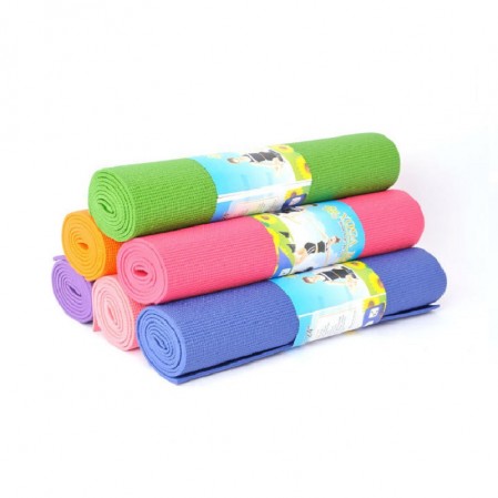 Eco-Friendly PVC yoga mat 6P free for adults and kids