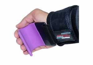 customize Premium Thick Padded Workout Hook Gloves with Thick Neoprene Padded Wrist Support for weight lifting