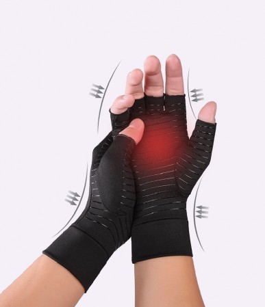 Arthritis Gloves,silicone Copper Compression