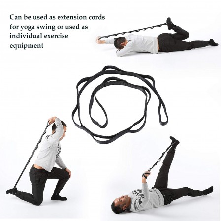 Yoga Swing & Hammock Kit for Improved Yoga Inversions